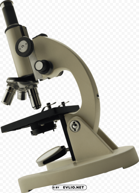 microscope Isolated Artwork in HighResolution Transparent PNG