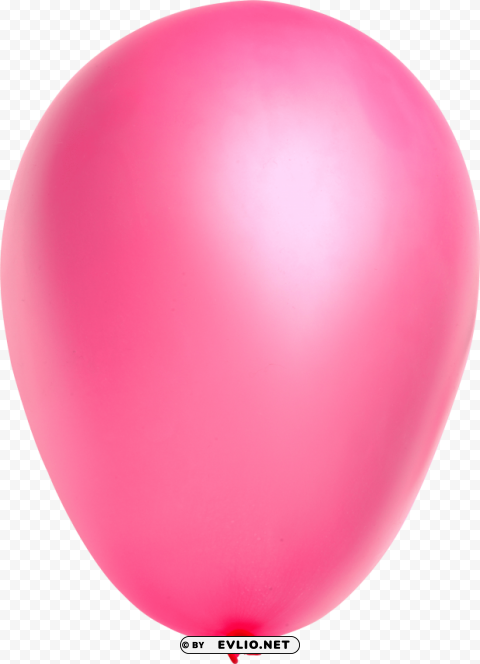 Pink Balloon PNG Images With No Background Free Download