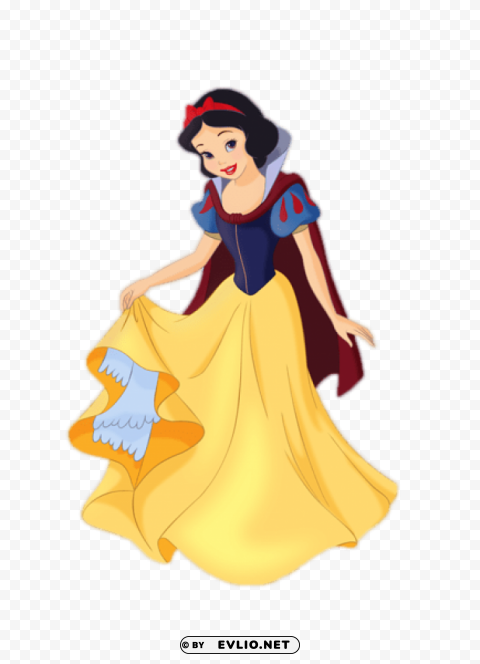 princess snow white PNG for personal use