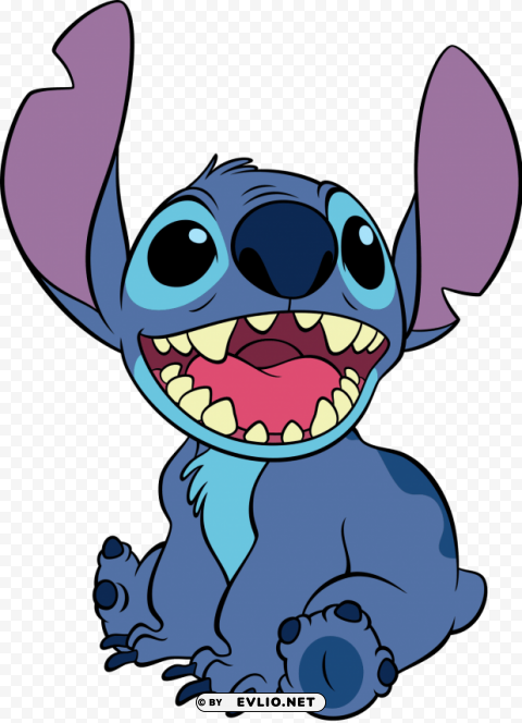 stitch lilo and stitch PNG Illustration Isolated on Transparent Backdrop