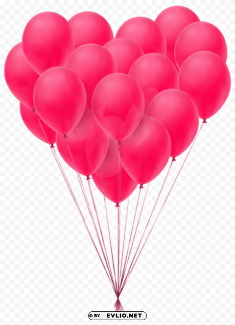 Valentines Day Balloons Transparent PNG Photos For Projects