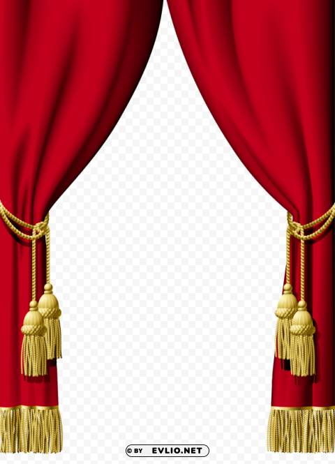 Curtains Isolated Subject With Transparent PNG