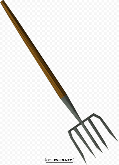 pitchfork illustration PNG pictures with no background required