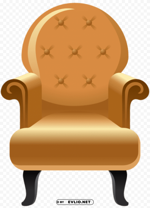 armchair transparent Clear background PNG clip arts