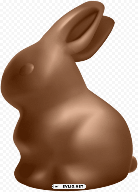 easter chocolate bunny High-resolution PNG images with transparency wide set