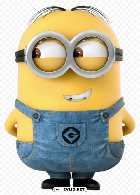 minion large transparent cartoon PNG images with clear cutout