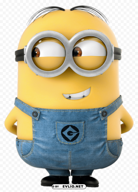 Minion Large Transparent Cartoon PNG Images With Clear Cutout