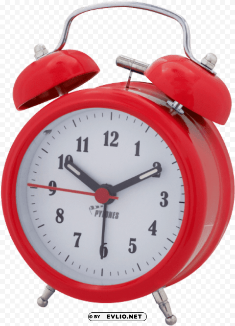 Red Vette Wall Clock PNG Images With Alpha Transparency Layer