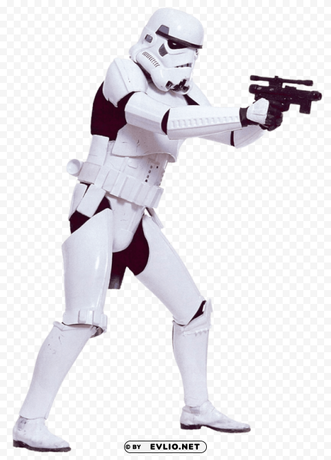 Transparent background PNG image of stormtrooper PNG images with clear cutout - Image ID b648b2ba