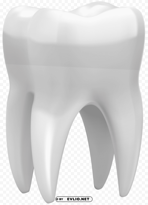 3d tooth PNG transparent pictures for editing