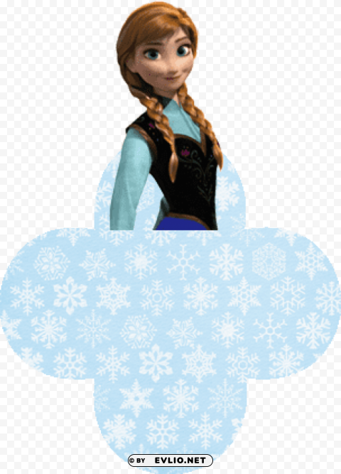anna frozen blue dress PNG Image with Isolated Icon PNG transparent with Clear Background ID 0bdb2c0a