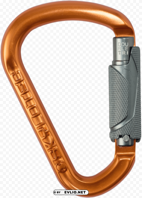 carabiner Isolated Subject in Clear Transparent PNG