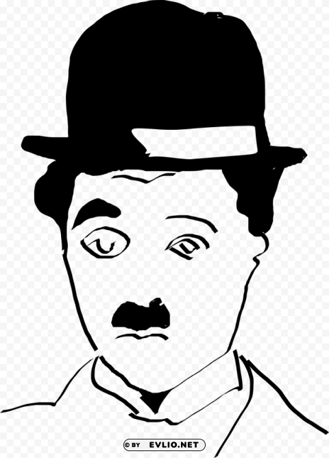 charlie chaplin PNG photos with clear backgrounds