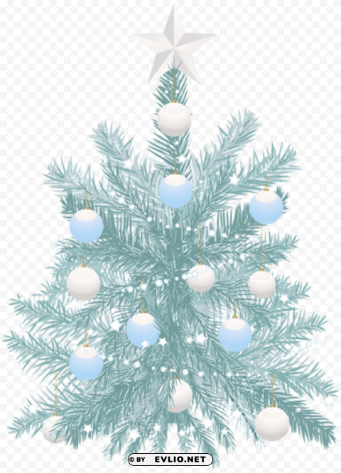 christmas tree blue PNG images with transparent canvas PNG Images 142ec970