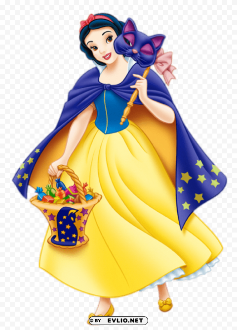 snow white princess PNG for online use
