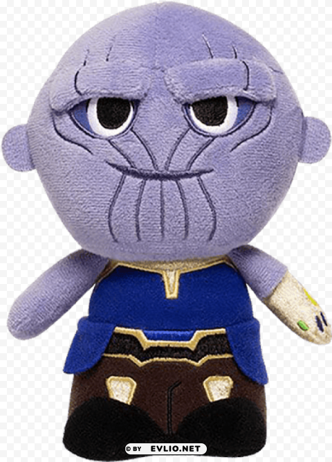 thanos plush Transparent PNG graphics library