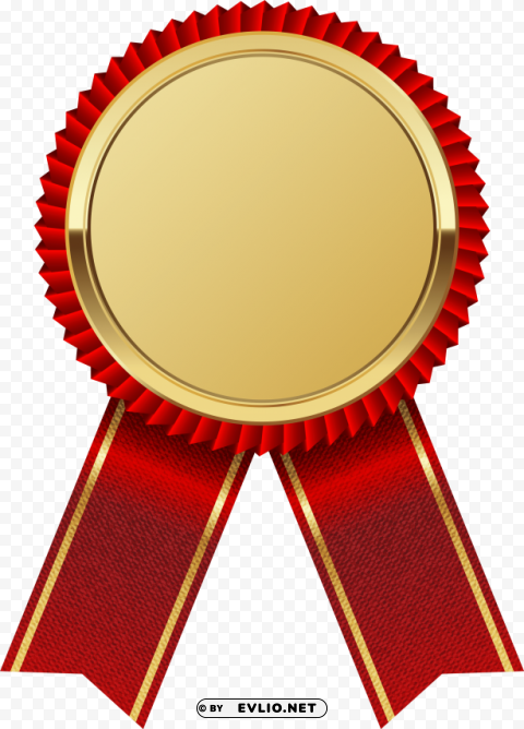 Certificate Ribbon Transparent Background Isolated PNG Figure