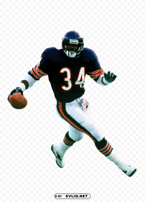 chicago bears player Isolated Subject in Transparent PNG