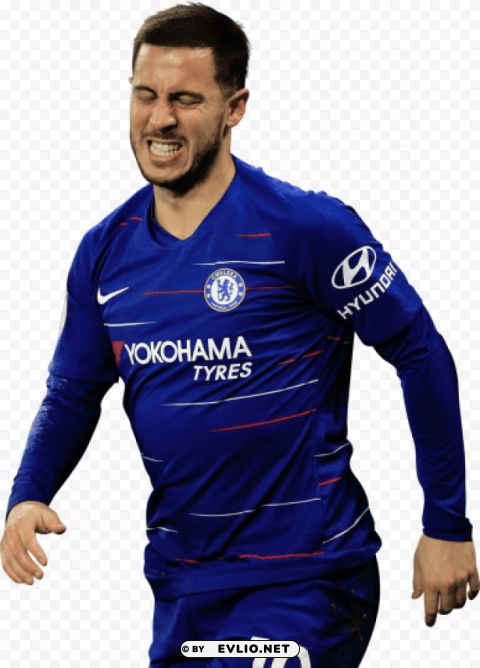eden hazard Transparent PNG Isolated Object with Detail