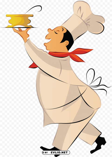male chef HighResolution Transparent PNG Isolated Element