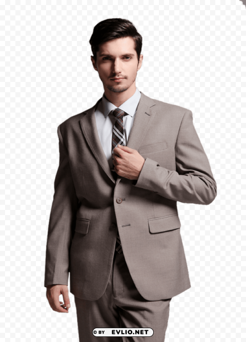 men's suit PNG graphics with alpha transparency bundle
