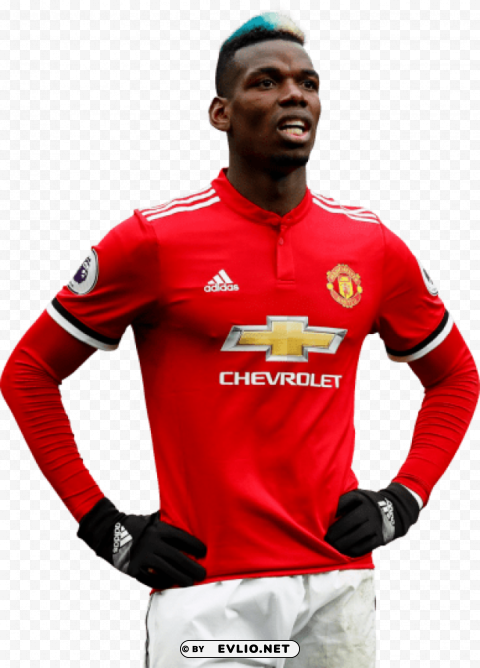 paul pogba PNG images with no watermark