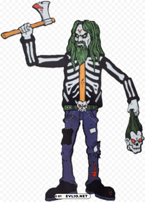 rob zombie halloween decoration Transparent PNG graphics complete collection