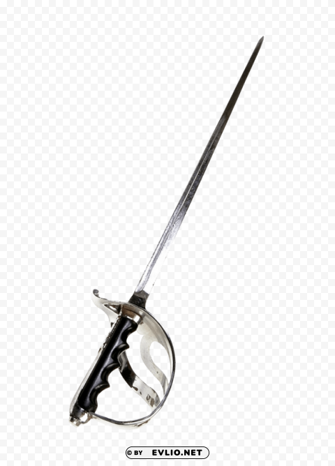 Sword Transparent PNG Object with Isolation
