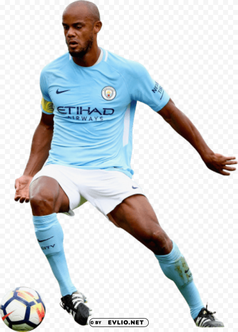 Download vincent kompany Transparent PNG Isolation of Item png images background ID b64e8c3f