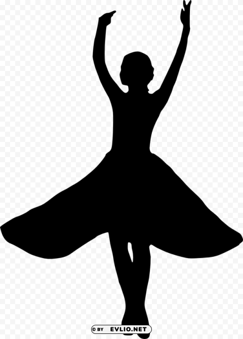 ballerina silhouette Transparent PNG images wide assortment