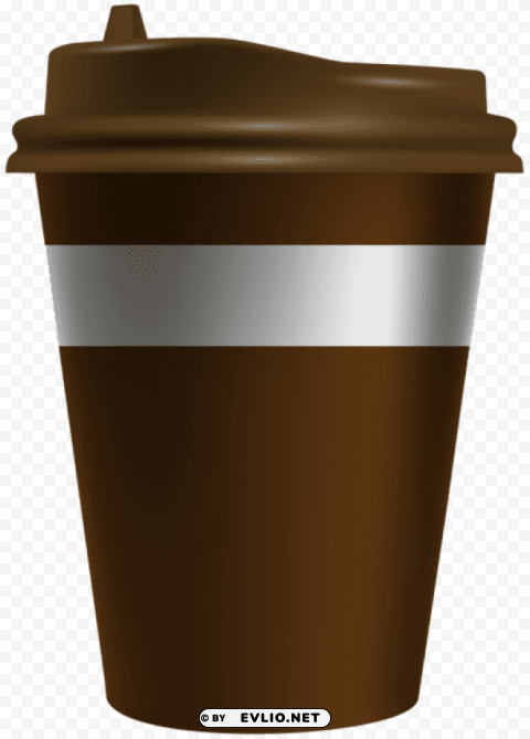 coffee cup to go PNG Isolated Object on Clear Background