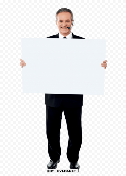 Transparent background PNG image of men holding banner Transparent PNG images complete library - Image ID 1dda6bf8