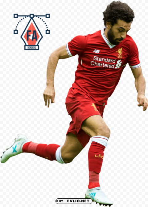 mohamed salah PNG Image with Isolated Transparency