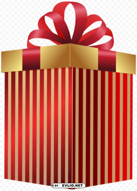 red gift box Free download PNG images with alpha channel