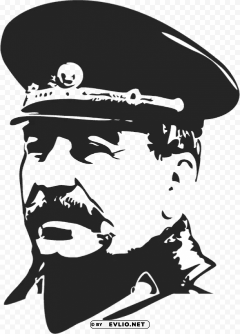stalin PNG cutout clipart png photo - ef2bbce1