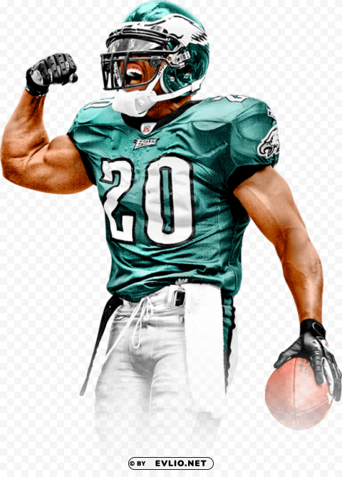 Transparent background PNG image of american football player PNG transparent photos mega collection - Image ID d3241997
