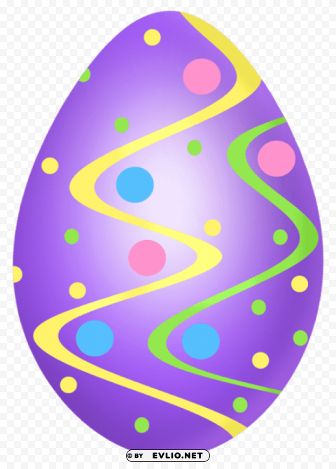 easter purple egg decorationpicture PNG for mobile apps