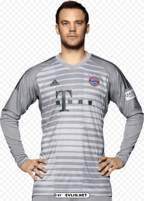 Manuel Neuer Transparent PNG Isolated Object With Detail