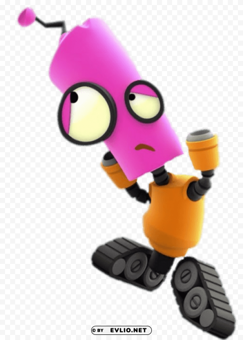 orbit pink head Isolated Artwork in HighResolution PNG