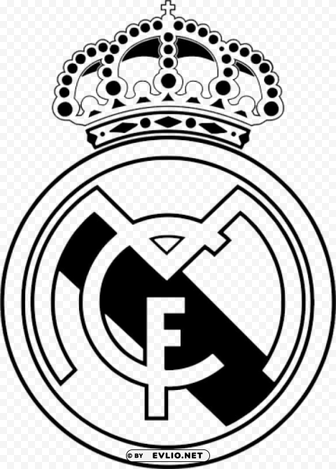 Real Madrid logo PNG Image Isolated with Transparent Clarity