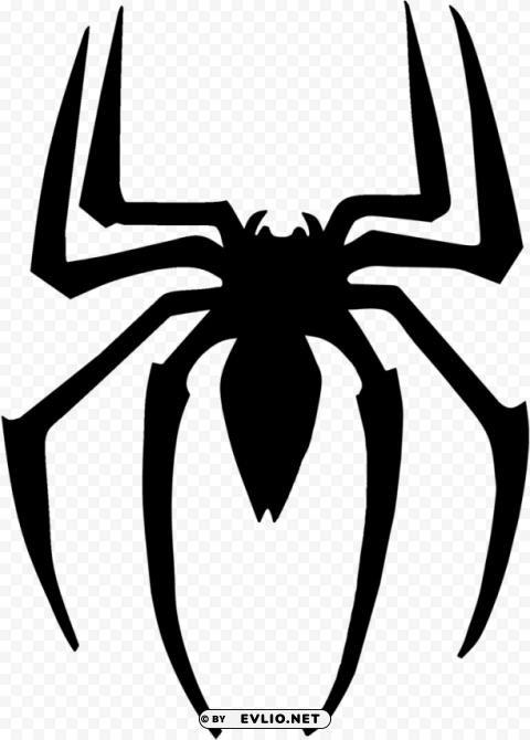 spider man spider symbol Free PNG file