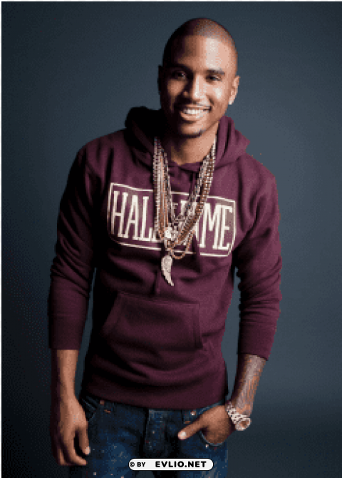 top 12 sexiest black men in hollywood - kidink chris brown trey songz Images in PNG format with transparency