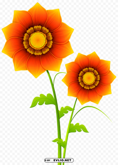 transparent flowers PNG Image Isolated with HighQuality Clarity