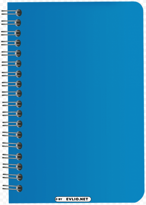 blue notebook Clear PNG pictures broad bulk