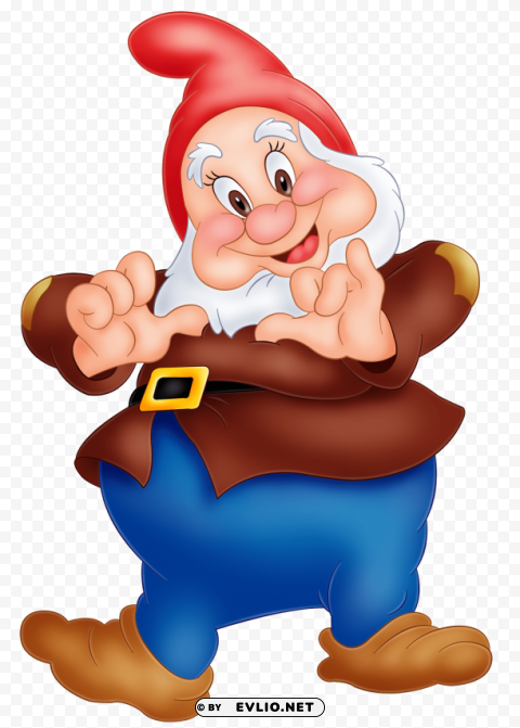 dwarf Transparent Background PNG Isolated Item