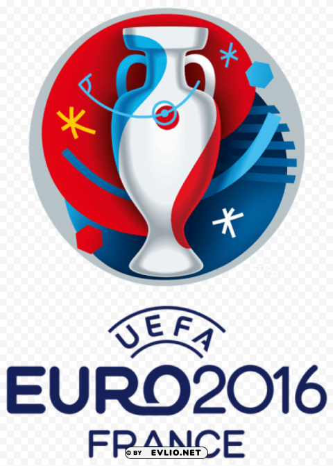 euro 2016 logo high quality Isolated Character in Clear Transparent PNG
