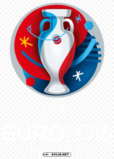 euro 2016 logo uefa high quality Isolated Character in Transparent Background PNG