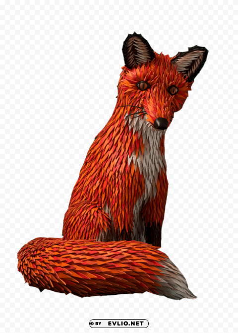 Fox - Image without Background - ID 005f3c70 Isolated Character in Transparent PNG