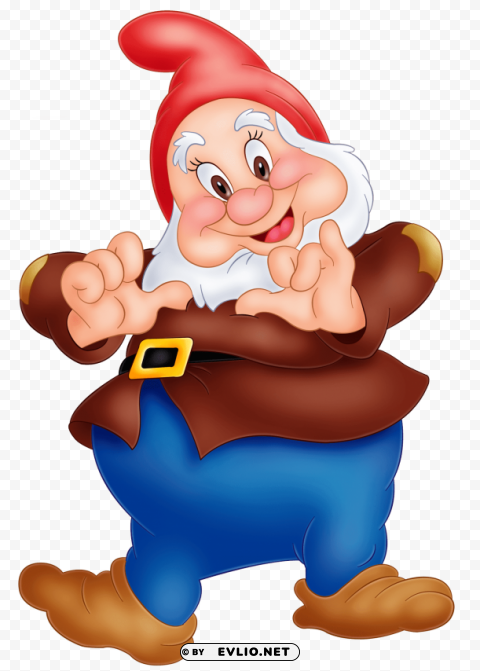 Happy Dwarf Isolated Subject In Transparent PNG