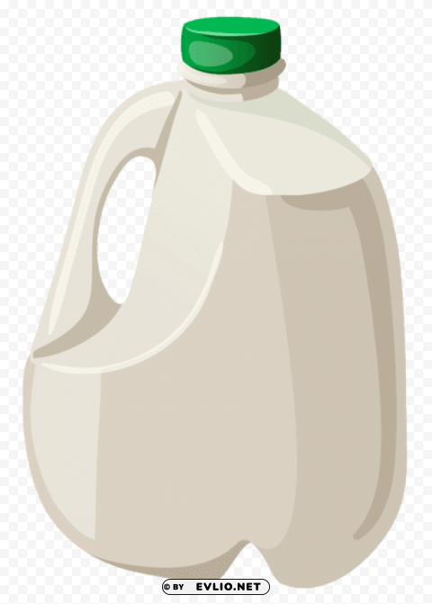 large bottle of milk Free PNG